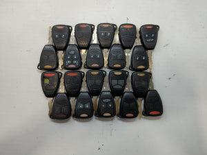 Lot of 20 Dodge Keyless Entry Remote Fob OHT692427AA | KOBDT04A