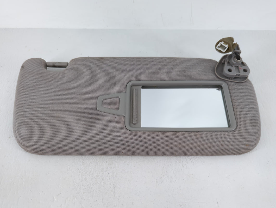 2009-2014 Hyundai Genesis Sun Visor Shade Replacement Passenger Right Mirror Fits Fits 2009 2010 2011 2012 2013 2014 OEM Used Auto Parts