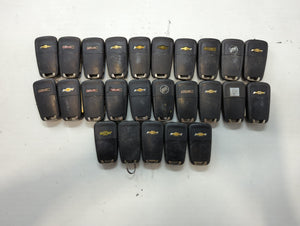 Lot of 25 Chevrolet Keyless Entry Remote Fob MIXED FCC IDS MIXED PART