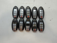 Lot of 10 Nissan Keyless Entry Remote Fob CWTWB1U840 | KR55WK48903 |