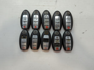 Lot of 10 Nissan Keyless Entry Remote Fob CWTWB1U840 | KR55WK48903 |