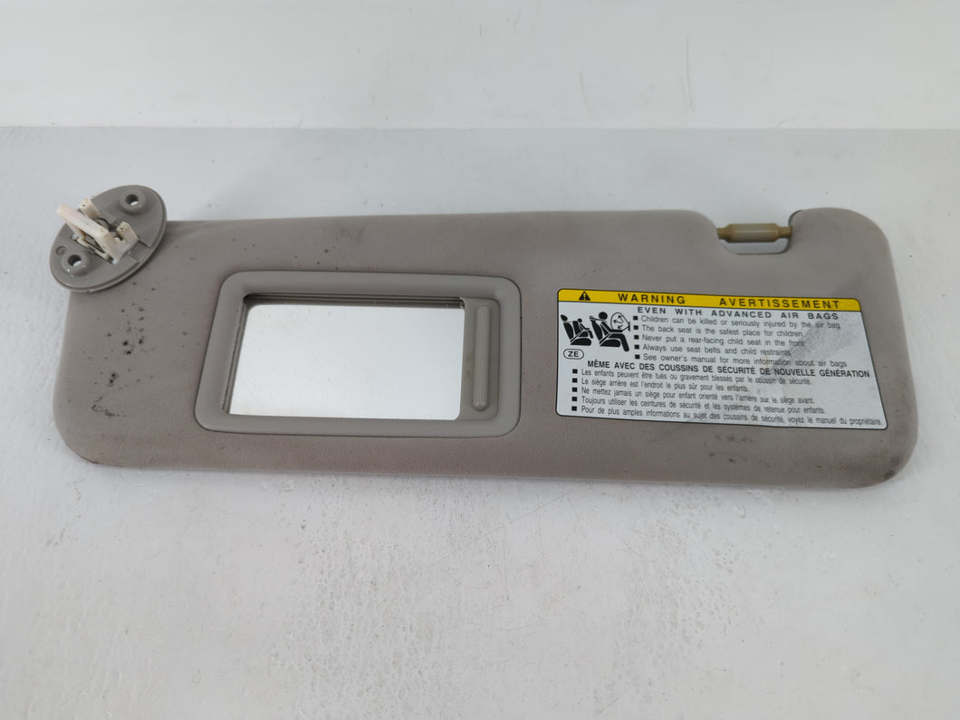 2013-2015 Lexus Es350 Sun Visor Shade Replacement Driver Left Mirror Fits Fits 2013 2014 2015 OEM Used Auto Parts