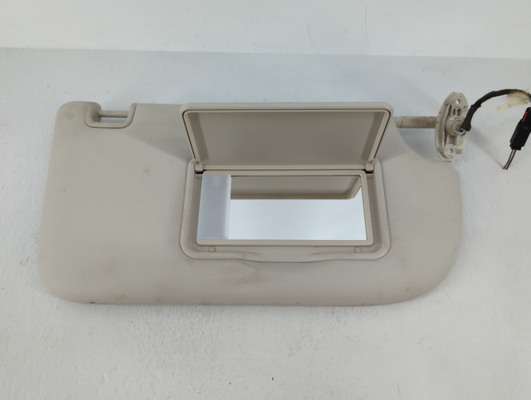 2013-2018 Ford Focus Sun Visor Shade Replacement Driver Left Mirror Fits Fits 2013 2014 2015 2016 2017 2018 OEM Used Auto Parts