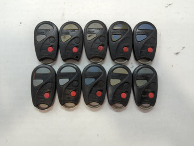 Lot of 10 Nissan Keyless Entry Remote Fob NHVWBU43 | KBRASTU510 282682Y