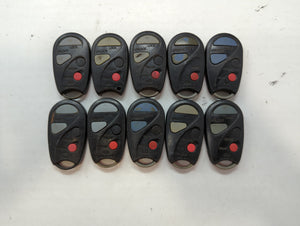 Lot of 10 Nissan Keyless Entry Remote Fob NHVWBU43 | KBRASTU510 282682Y