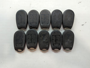 Lot of 10 Nissan Keyless Entry Remote Fob NHVWBU43 | KBRASTU510 282682Y