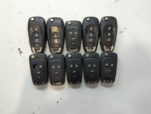 Lot of 10 Chevrolet Keyless Entry Remote Fob LXP-T004 | OHT01060512