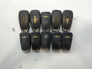 Lot of 10 Chevrolet Keyless Entry Remote Fob LXP-T004 | OHT01060512