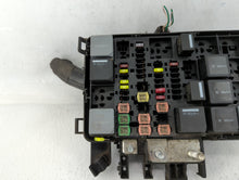 2017-2019 Ford Transit-150 Fusebox Fuse Box Panel Relay Module P/N:7254-7478-30 BK2T-14A175-AA Fits Fits 2017 2018 2019 OEM Used Auto Parts