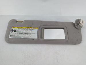 2007-2008 Nissan Altima Sun Visor Shade Replacement Driver Left Mirror Fits Fits 2007 2008 OEM Used Auto Parts