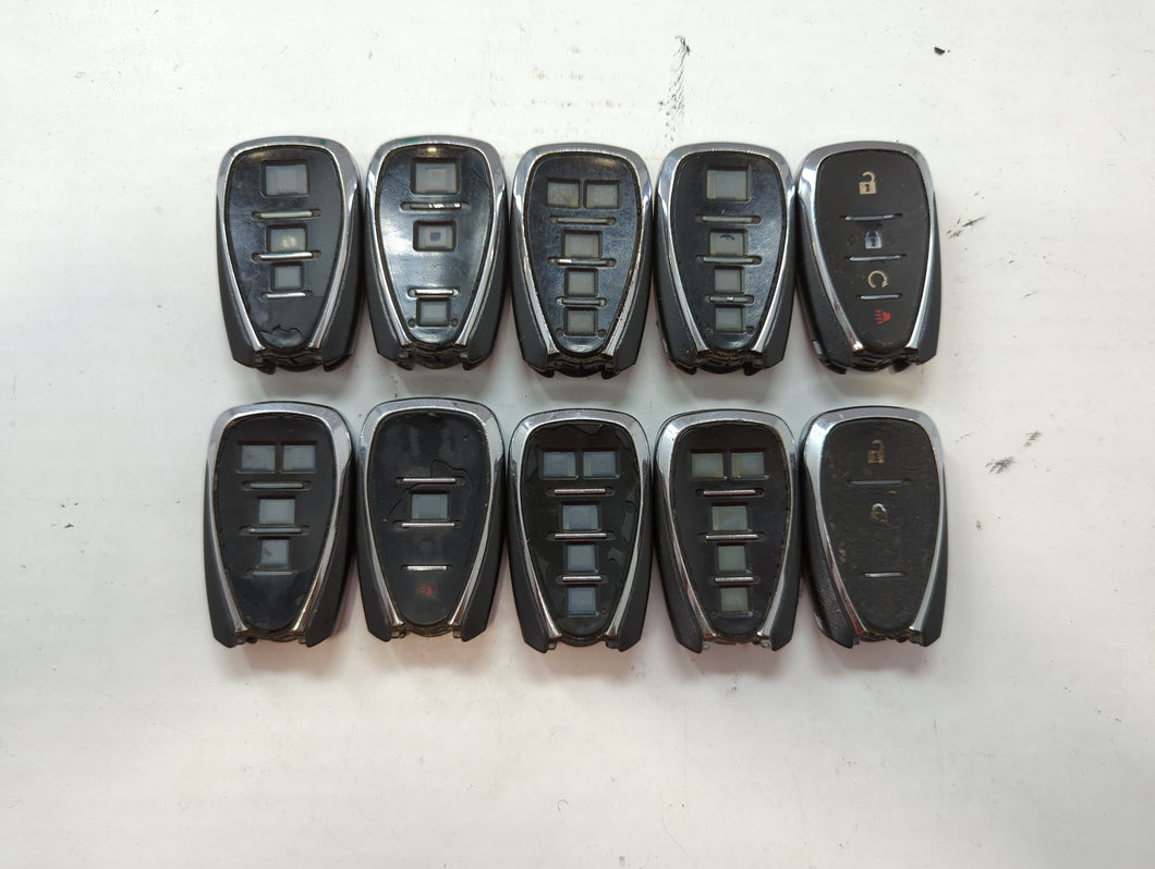 Lot of 10 Chevrolet Keyless Entry Remote Fob HYQ4EA | HYQ4AA 13508769A |