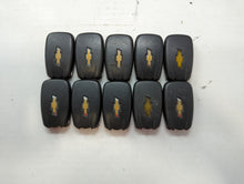 Lot of 10 Chevrolet Keyless Entry Remote Fob HYQ4EA | HYQ4AA 13508769A |