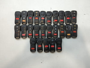 Lot of 25 Nissan Keyless Entry Remote Fob KBRASTU15 | CWTWB1U733 |