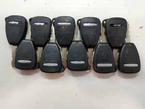 Lot of 10 Jeep Keyless Entry Remote Fob OHT692713AA | KOBDT04A