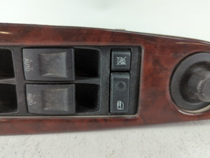 2006 Chrysler 300 Master Power Window Switch Replacement Driver Side Left P/N:1050382BD1AB Fits OEM Used Auto Parts