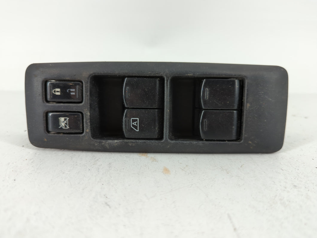 2011-2015 Nissan Rogue Master Power Window Switch Replacement Driver Side Left Fits Fits 2011 2012 2013 2014 2015 OEM Used Auto Parts