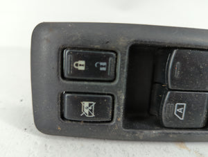 2011-2015 Nissan Rogue Master Power Window Switch Replacement Driver Side Left Fits Fits 2011 2012 2013 2014 2015 OEM Used Auto Parts