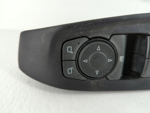 2018-2022 Chevrolet Traverse Master Power Window Switch Replacement Driver Side Left P/N:84512890 Fits OEM Used Auto Parts