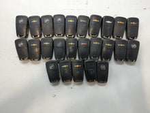 Lot of 25 Chevrolet Keyless Entry Remote Fob MIXED FCC IDS MIXED PART