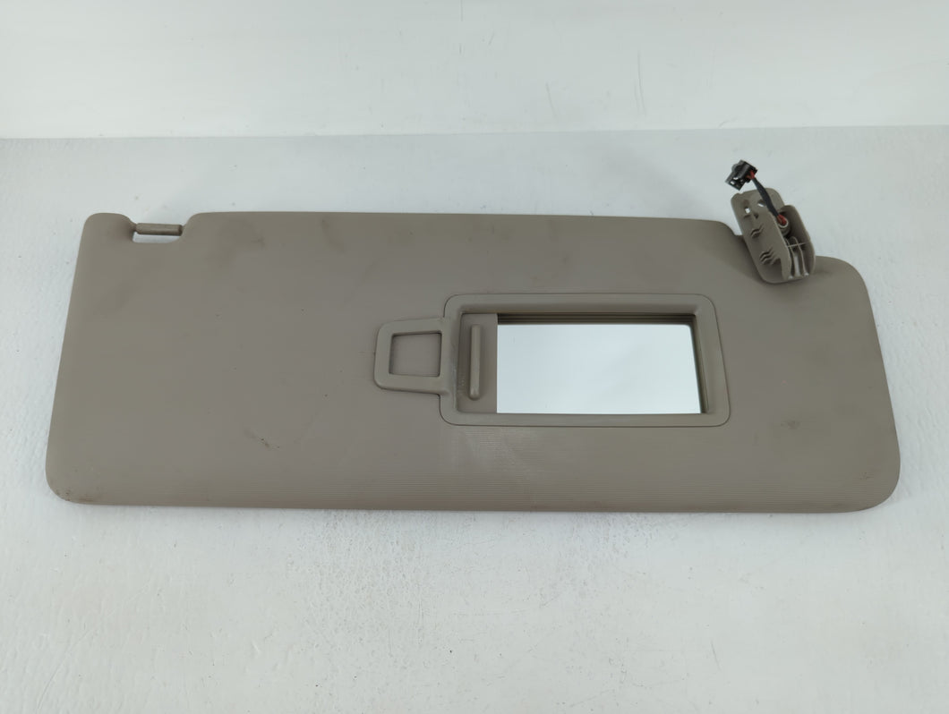 2020-2022 Volkswagen Atlas Sun Visor Shade Replacement Driver Left Mirror Fits Fits 2020 2021 2022 OEM Used Auto Parts