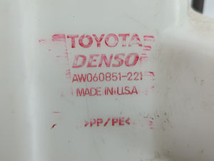 2007-2011 Toyota Camry Windshield Washer Fluid Reservoir Bottle Oem