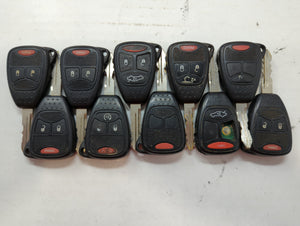 Lot of 10 Jeep Keyless Entry Remote Fob OHT692713AA | KOBDT04A