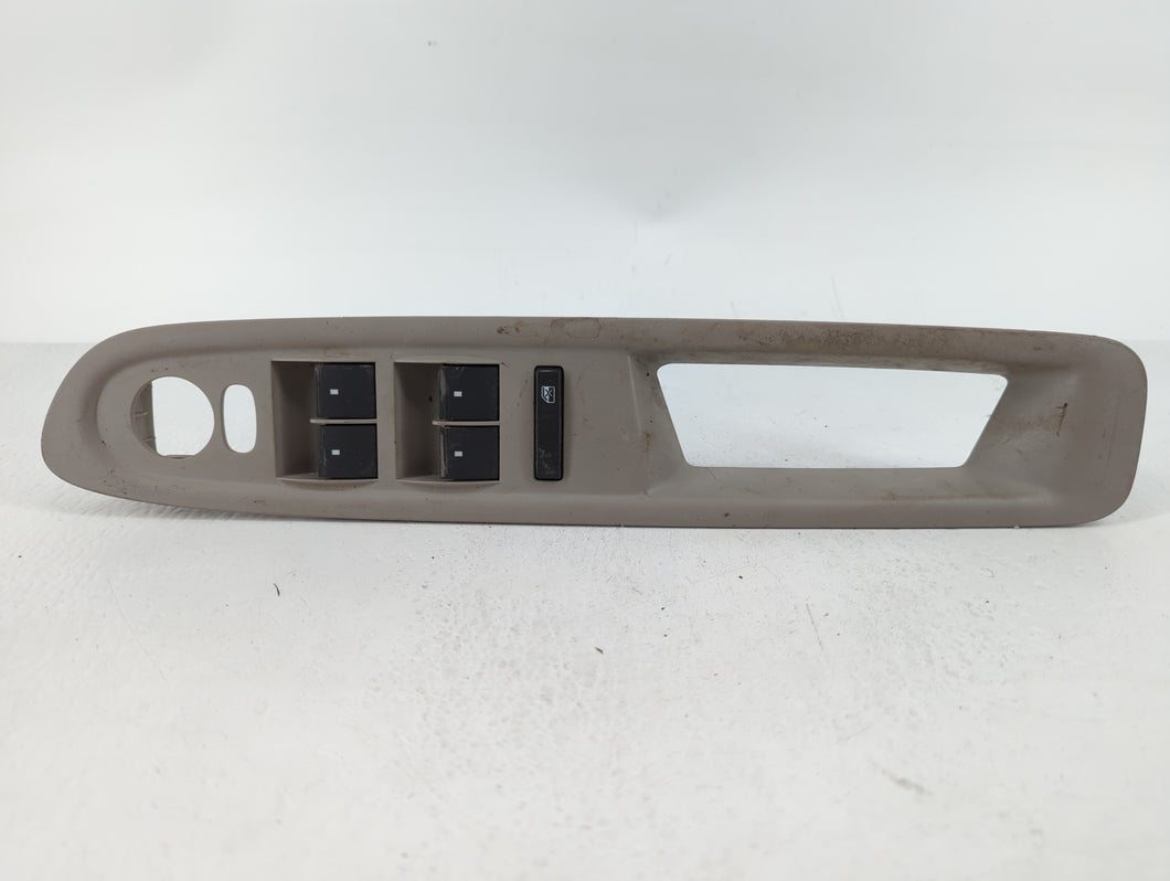 2007-2017 Gmc Acadia Master Power Window Switch Replacement Driver Side Left P/N:ANB-78506 Fits OEM Used Auto Parts