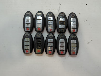 Lot of 10 Nissan Keyless Entry Remote Fob KR55WK48903 MIXED PART NUMBERS