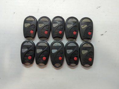 Lot of 10 Nissan Keyless Entry Remote Fob KBRASTU10 | NHVBU427 |