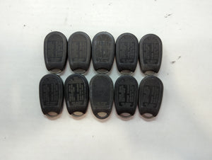 Lot of 10 Nissan Keyless Entry Remote Fob KBRASTU10 | NHVBU427 |