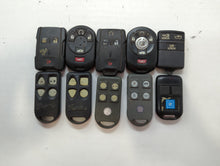 Lot of 10 Chevrolet Keyless Entry Remote Fob ABO0702T | GLQ9Z6-1507 |