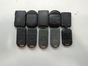 Lot of 10 Chevrolet Keyless Entry Remote Fob ABO0702T | GLQ9Z6-1507 |