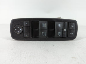 2014-2015 Jeep Grand Cherokee Master Power Window Switch Replacement Driver Side Left P/N:68184802AA Fits Fits 2014 2015 OEM Used Auto Parts