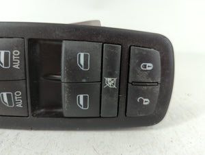 2014-2015 Jeep Grand Cherokee Master Power Window Switch Replacement Driver Side Left P/N:68184802AA Fits Fits 2014 2015 OEM Used Auto Parts