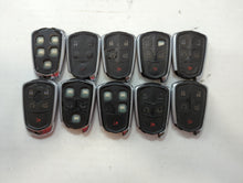 Lot of 10 Cadillac Keyless Entry Remote Fob HYQ2AB | HYQ2EB 13510254A |