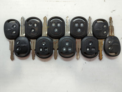 Lot of 10 Chevrolet Keyless Entry Remote Fob IT7RK700NR | VQQRK960NAT