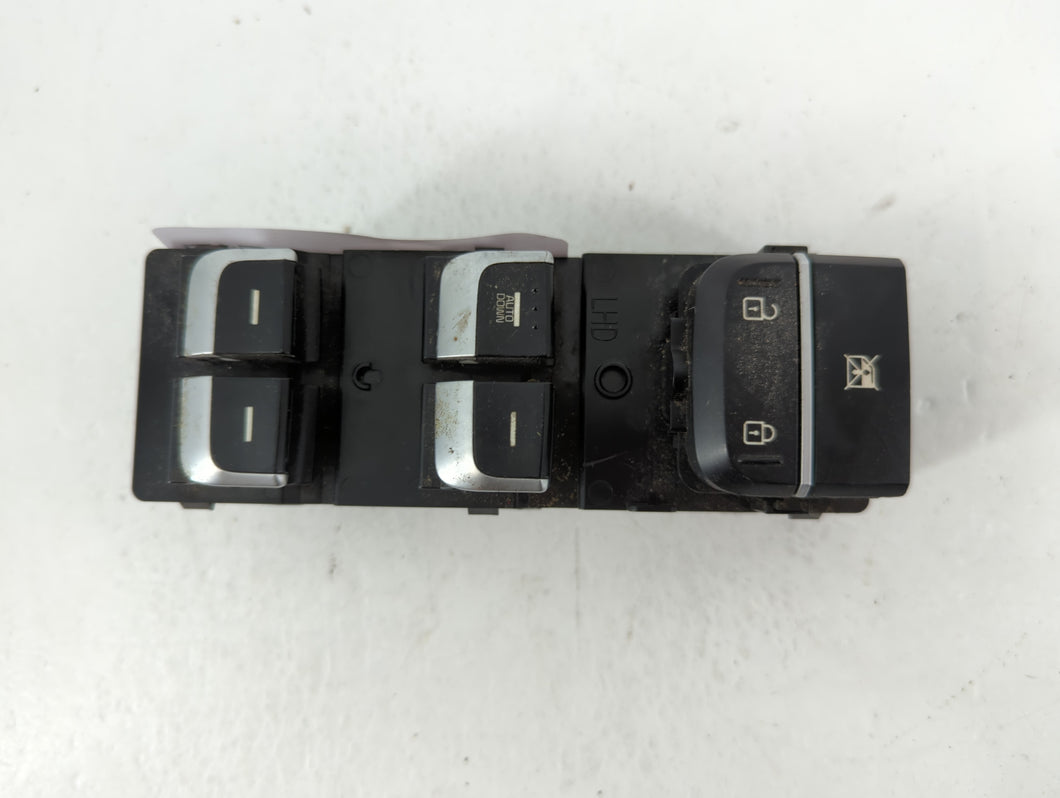 2016-2020 Kia Optima Master Power Window Switch Replacement Driver Side Left P/N:299158106 0023481 Fits OEM Used Auto Parts