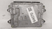 2014 Mazda 6 PCM Engine Control Computer ECU ECM PCU OEM P/N:PY1E 18 881E Fits OEM Used Auto Parts - Oemusedautoparts1.com 