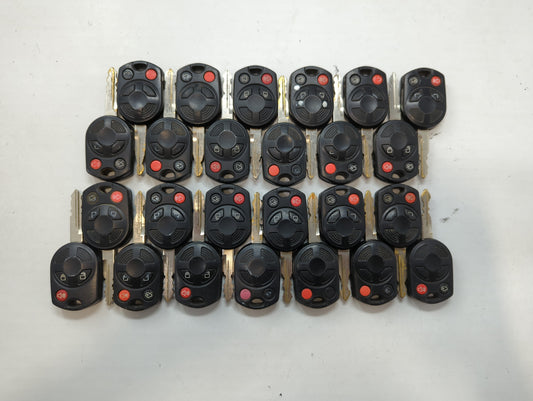 Lot of 25 Ford Keyless Entry Remote Fob OUC600022 | CWTWB1U722 - Oemusedautoparts1.com
