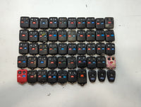 Lot of 50 Ford Keyless Entry Remote Fob MIXED FCC IDS MIXED PART NUMBERS - Oemusedautoparts1.com