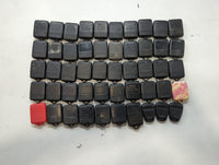 Lot of 50 Ford Keyless Entry Remote Fob MIXED FCC IDS MIXED PART NUMBERS - Oemusedautoparts1.com