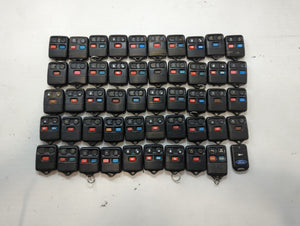 Lot of 50 Ford Keyless Entry Remote Fob MIXED FCC IDS MIXED PART NUMBERS