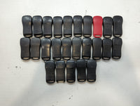 Lot of 25 Nissan Keyless Entry Remote Fob CWTWB1U821 | CWTWB1U733 | - Oemusedautoparts1.com