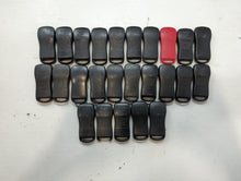 Lot of 25 Nissan Keyless Entry Remote Fob CWTWB1U821 | CWTWB1U733 |