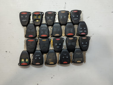 Lot of 20 Dodge Keyless Entry Remote Fob OHT692427AA | OHT692715AA |