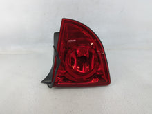 2008-2012 Chevrolet Malibu Tail Light Assembly Passenger Right OEM P/N:992 4050 065 220 0814 096 Fits OEM Used Auto Parts