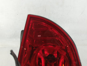 2008-2012 Chevrolet Malibu Tail Light Assembly Passenger Right OEM P/N:992 4050 065 220 0814 096 Fits OEM Used Auto Parts