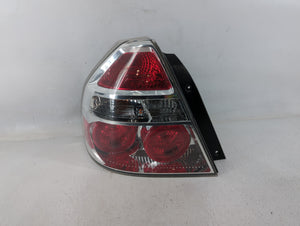 2009-2011 Chevrolet Aveo Tail Light Assembly Driver Left OEM Fits Fits 2009 2010 2011 OEM Used Auto Parts