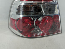 2009-2011 Chevrolet Aveo Tail Light Assembly Driver Left OEM Fits Fits 2009 2010 2011 OEM Used Auto Parts