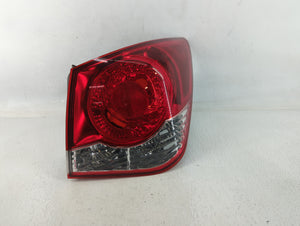 2011-2016 Chevrolet Cruze Tail Light Assembly Passenger Right OEM Fits Fits 2011 2012 2013 2014 2015 2016 OEM Used Auto Parts